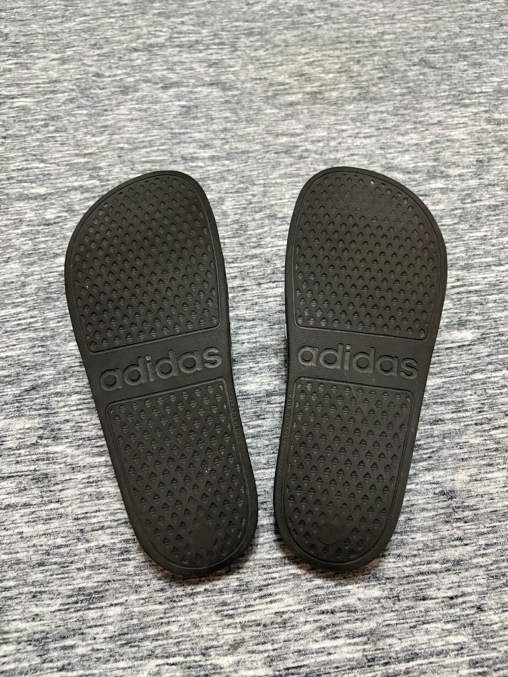 Adidas Slides Sandals Mens 7/Women’s 8.5 - Picture 4 of 5